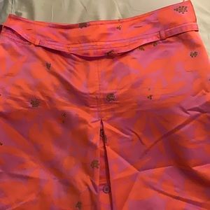 Skirt and sweater set